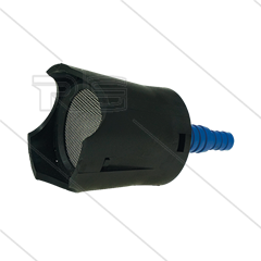 ST35R Ansaugfilter mit Rückschlagventil - Ø80mm - H=147mm - max 60°C - 1/2&quot; bis 3/4&quot; Tülle