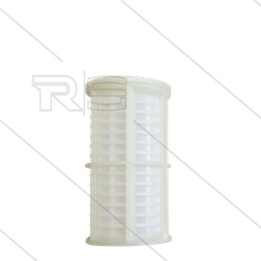 5&quot; Filtereinsatz Kunsttoff waschbar - Nylon - 60 mµ - 13 l/min - H=120mm - max 40°C