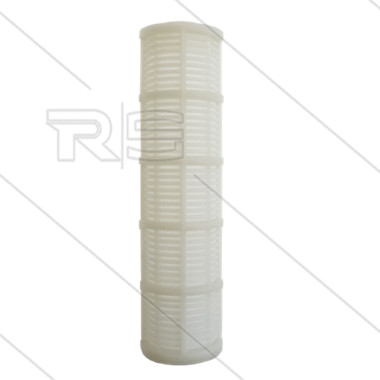 9&quot; Filtereinsatz Kunsttoff waschbar - Nylon - 60 mµ - 27 l/min - H=248mm - max 40°C