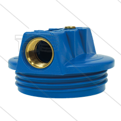 Filterkopf 3/4&quot; Filter - 2x 3/4&quot; IG