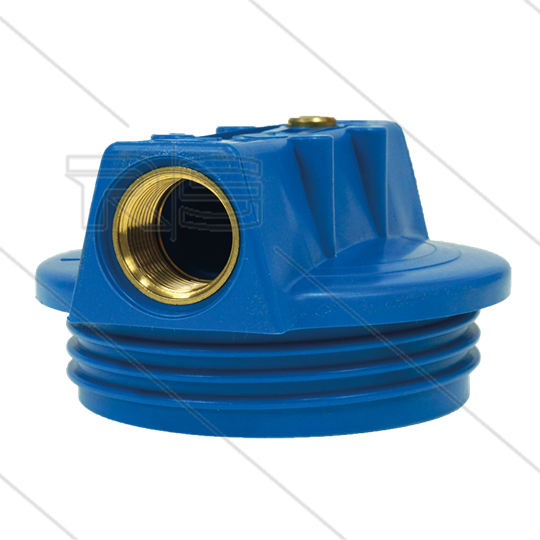 Filterkopf 3/4&quot; Filter - 2x 3/4&quot; IG