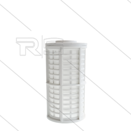 5&quot; Filtereinsatz Kunsttoff waschbar - Nylon - 250 mµ - 13 l/min - H=120mm - max 40°C
