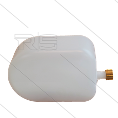 Schwimmerball passend für Schwimmer 3/8&quot;AG (220193/94) - Abmessung: 130 x 90 x 60mm