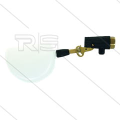 Schwimmerventil ST8 - Messing - 10 Bar - L=270mm - max 60°C - 1/2&quot; IG