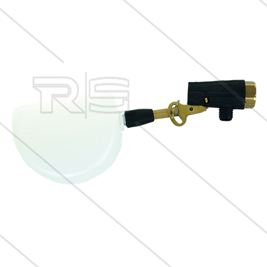 Schwimmerventil ST8 - Messing - 10 Bar - L=270mm - max 60°C - 1/2&quot; IG