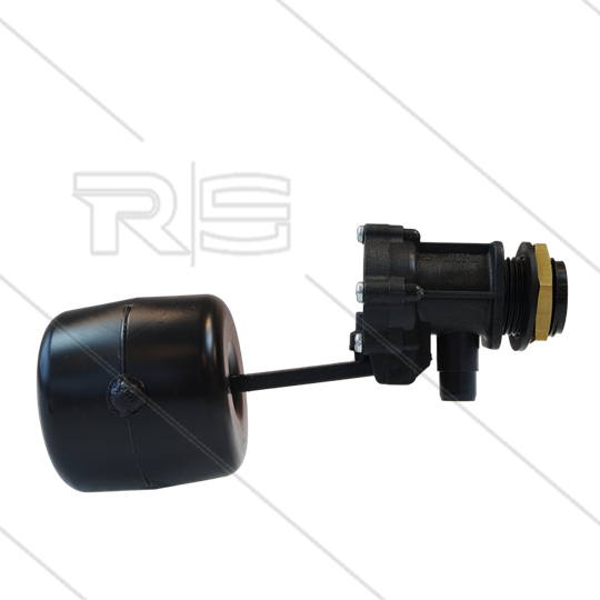 Schwimmmerventil RGP - Kunststoff - 10 bar - L=166mm - max 60°C - 3/4&quot; AG