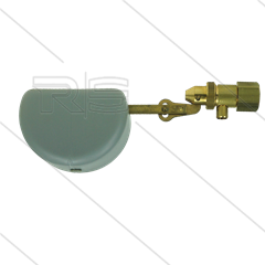 Schwimmerventil RGO - Messing - max 10 Bar - L=265mm - max 60°C - 1/2&quot; IG