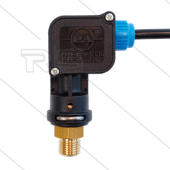 PR5 - Druckschalter micro - 1/4&quot; AG - Einschaltdruck 15 Bar - max 250 Bar - (Blaue markierung)