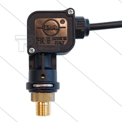 PR5 - Druckschalter micro - 1/4&quot; AG - Einschaltdruck 40 Bar - max 250 Bar - (Schwarze markierung)