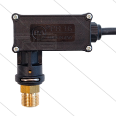 PR16 - Druckschalter - 3/8&quot; AG - Einschaltdruck 40 Bar - max 250 Bar - (Schwarze markierung)
