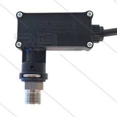 PR16 - Druckschalter - Edelstahl 3/8&quot; AG - Einschaltdruck 40 Bar - max 250 Bar - (schwarze markierun