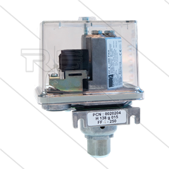 Druckschalter FF4-250 - Einstellbar 30 bis 250 Bar - 400V - 10A - 3/8" IG