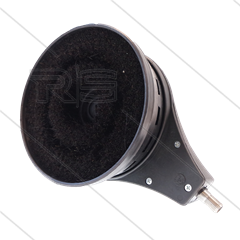 SR8 rotierende Waschbürste - Düse 2,4mm - Naturhaar - max 20 Bar - max 30 l/min - 1/4&quot; AG