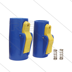 Reparatursatz Feststeller für Aluminium Teleskoplanze TL28