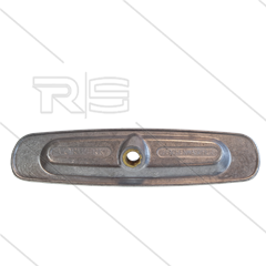 Bürstenträger - Aluminium - 1/4&quot; IG