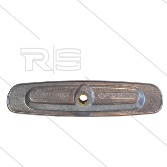 Bürstenträger - Aluminium - 1/4&quot; IG