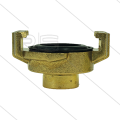 Schnellkupplung - Messing - Geka - 3/8&quot; IG