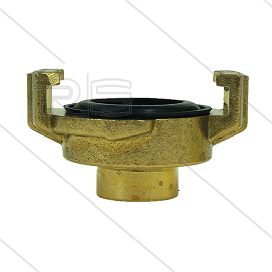 Schnellkupplung - Messing - Geka - 3/8&quot; IG
