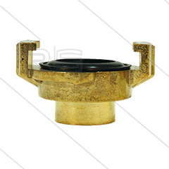Schnellkupplung - Messing - Geka - 1/2&quot; IG