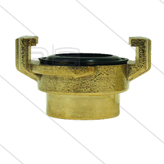 Schnellkupplung - Messing - Geka - 3/4&quot; IG