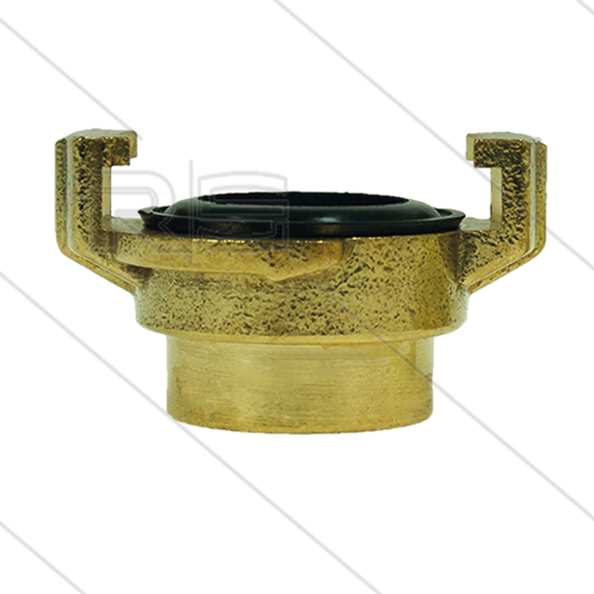 Schnellkupplung - Messing - Geka - 3/4&quot; IG
