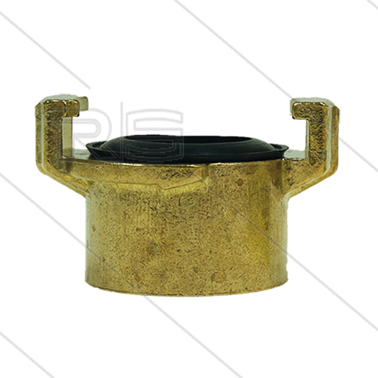 Schnellkupplung - Messing - Geka - 1&quot; IG