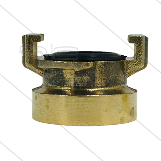 Schnellkupplung - Messing - Geka - 1 1/4&quot; IG