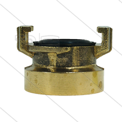 Schnellkupplung - Messing - Geka - 1 1/2&quot; IG