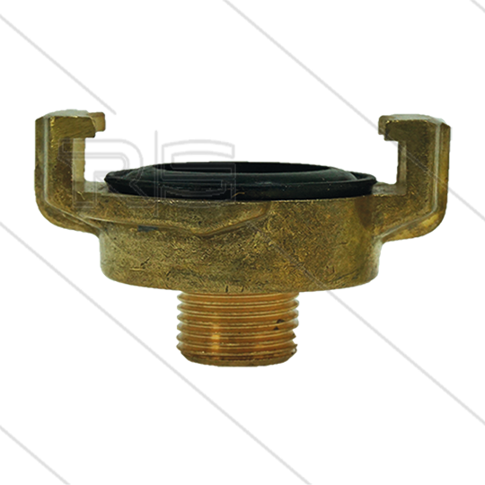 Schnellkupplung - Messing - Geka - 3/8&quot; AG
