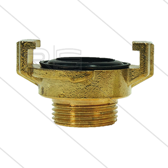 Schnellkupplung - Messing - Geka - 3/4&quot; AG