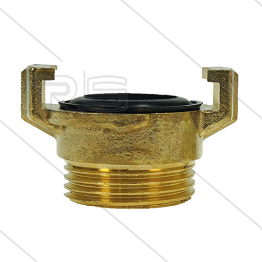 Schnellkupplung - Messing - Geka - 1&quot; AG