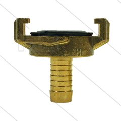 Schnellkupplung - Messing - Geka - Ø13mm - 1/2&quot; Schlauchtülle