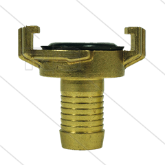 Schnellkupplung - Messing - Geka - Ø19mm - 3/4&quot; Schlauchtülle