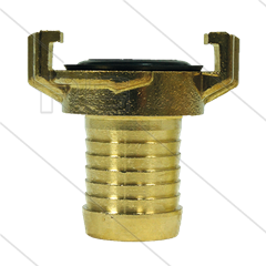 Schnellkupplung - Messing - Geka - Ø25mm - 1&quot; Schlauchtülle