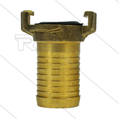 Schnellkupplung - Messing - Geka - Ø32mm - 1 1/4&quot; Schlauchtülle
