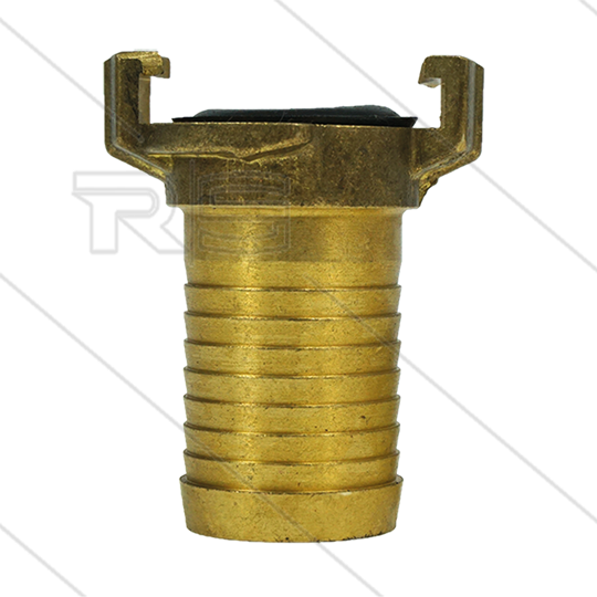 Schnellkupplung - Messing - Geka - Ø32mm - 1 1/4&quot; Schlauchtülle