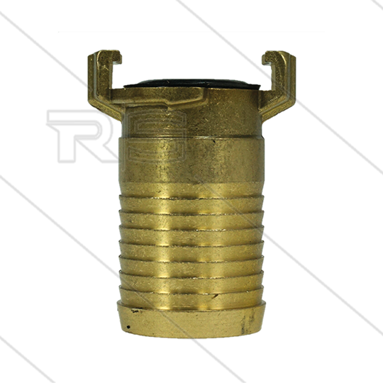 Schnellkupplung - Messing - Geka - Ø40mm - 1 1/2&quot; Schlauchtülle