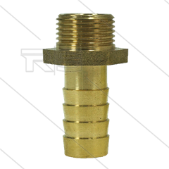Schlauchtülle - Messing - Ø10mm - 1/2&quot; AG