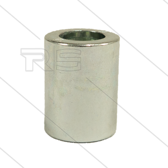Pressfassung - Stahl - DN06 (1/4&quot;) - kurze Ausführung - Titan-Slide