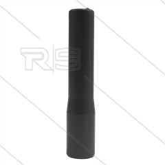 Knickschutz 1/4&quot; - schwarz - Geeignet für 1/4&quot; und 5/16&quot; Schläuche