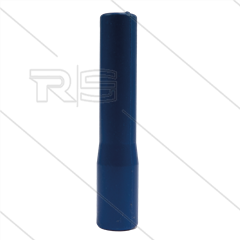 Knickschutz 1/4&quot; - blau - Geeignet für 1/4&quot; und 5/16&quot; Schläuche