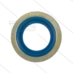 Multi-seal Dichtring - Stahl - 1/4&quot; - t=2,0mm