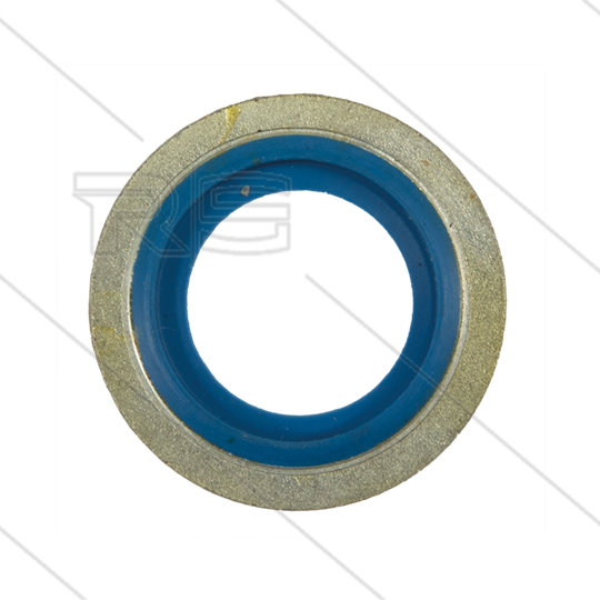 Multi-seal Dichtring - Stahl - 1/4&quot; - t=2,0mm