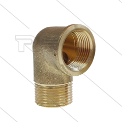 Winkel - Messing (ND) - 3/4&quot; IG x 3/4&quot; AG