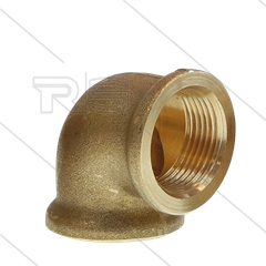Winkel - Messing (ND) - 2 x 3/4&quot; IG