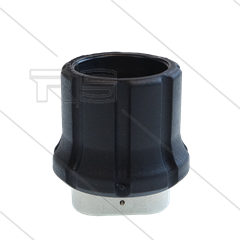 TD1P - Kugeldüsenträger mit Isolierung - 200 Bar - 40 l/min - 1 x 1/4&quot; BSP IG + 2 x 1/4&quot; Npt IG