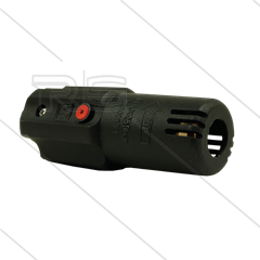 Rotomax 1 - 1/4" IG - min/max 5,6 bis 14,3 l/min - 40 bis 250 Bar - Roten markierung