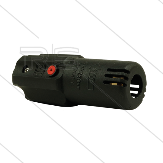 Rotomax 1 - 1/4" IG - min/max 5,6 bis 14,3 l/min - 40 bis 250 Bar - Roten markierung