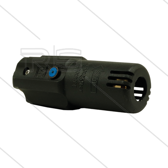 Rotomax 2 - 1/4" IG - min/max 6,4 bis 15,9 l/min - 40 bis 250 Bar - Blaue markierung