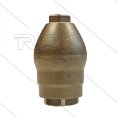 TN202 Rotordüse 0.040 - 1/4&quot; IG - 255bar - 40° Spritzwinkel - ohne Gummi - max. 90°C